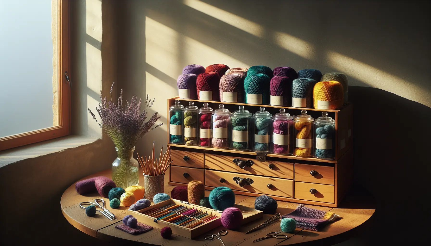 Organizing Yarn Brings Joy and Creativity to Your Hook