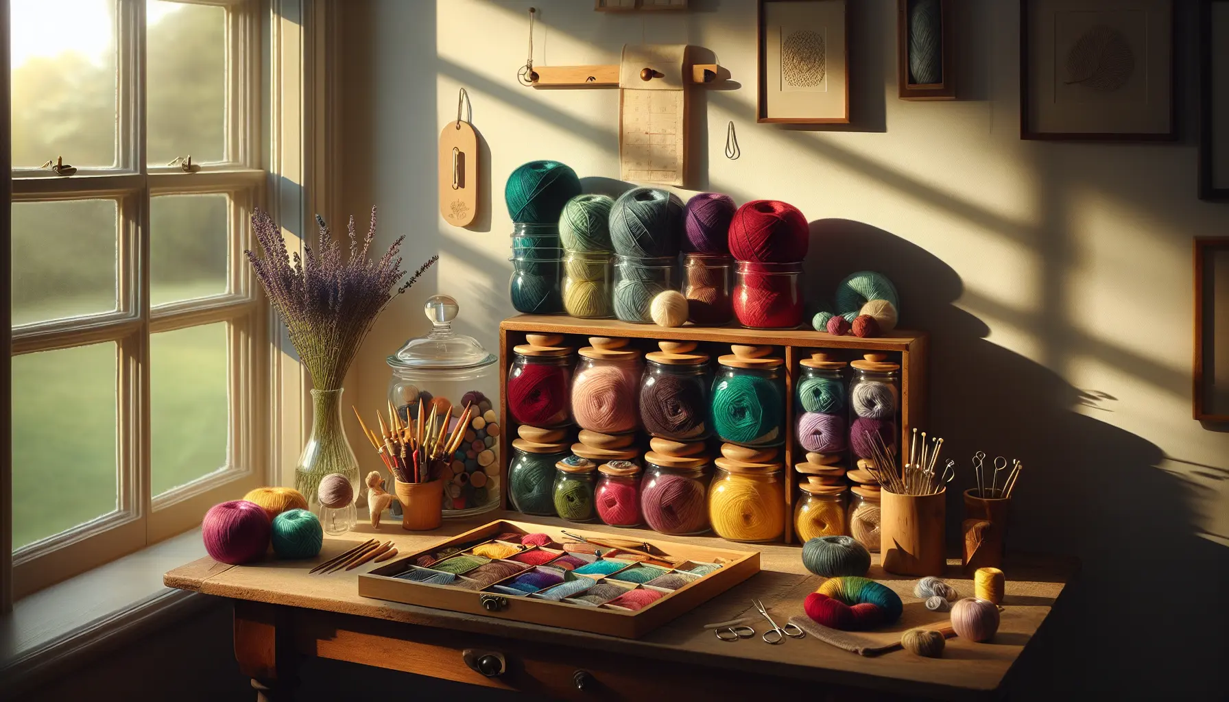 Organizing Yarn Brings Joy and Creativity to Your Hook