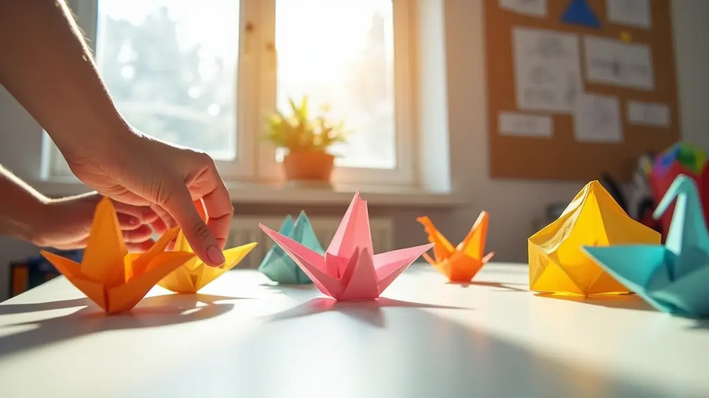 Origami Projects That Spark Creativity