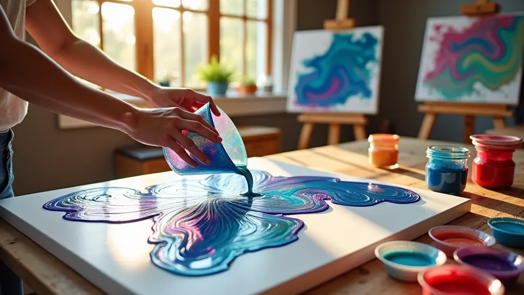 Paint Pouring Kits Bring Creativity to Life