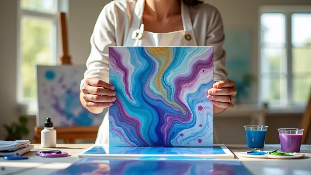 Paint Pouring Techniques for Beginners Discover the Joy of Creative Expression