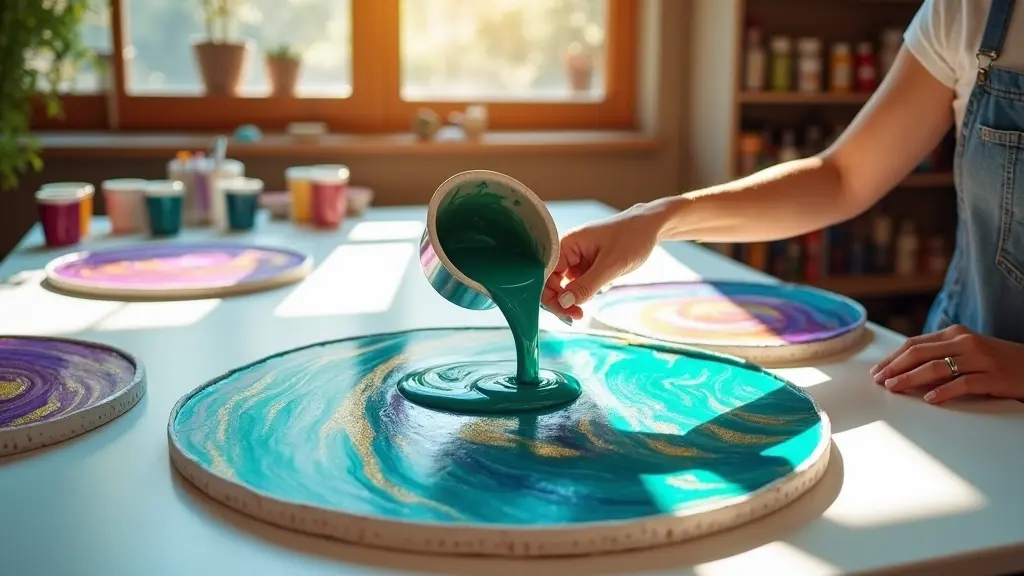 Paint Pouring Tips Master the Art of Unleashing Your Creativity