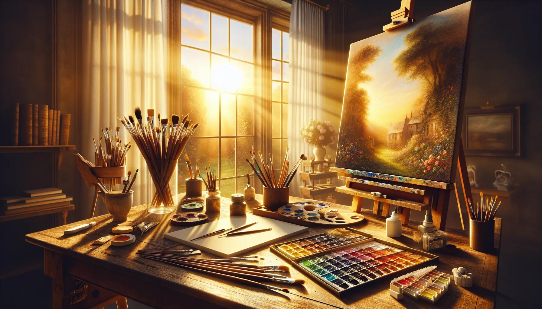 Painting and Drawing Supplies Bring Joy and Creativity