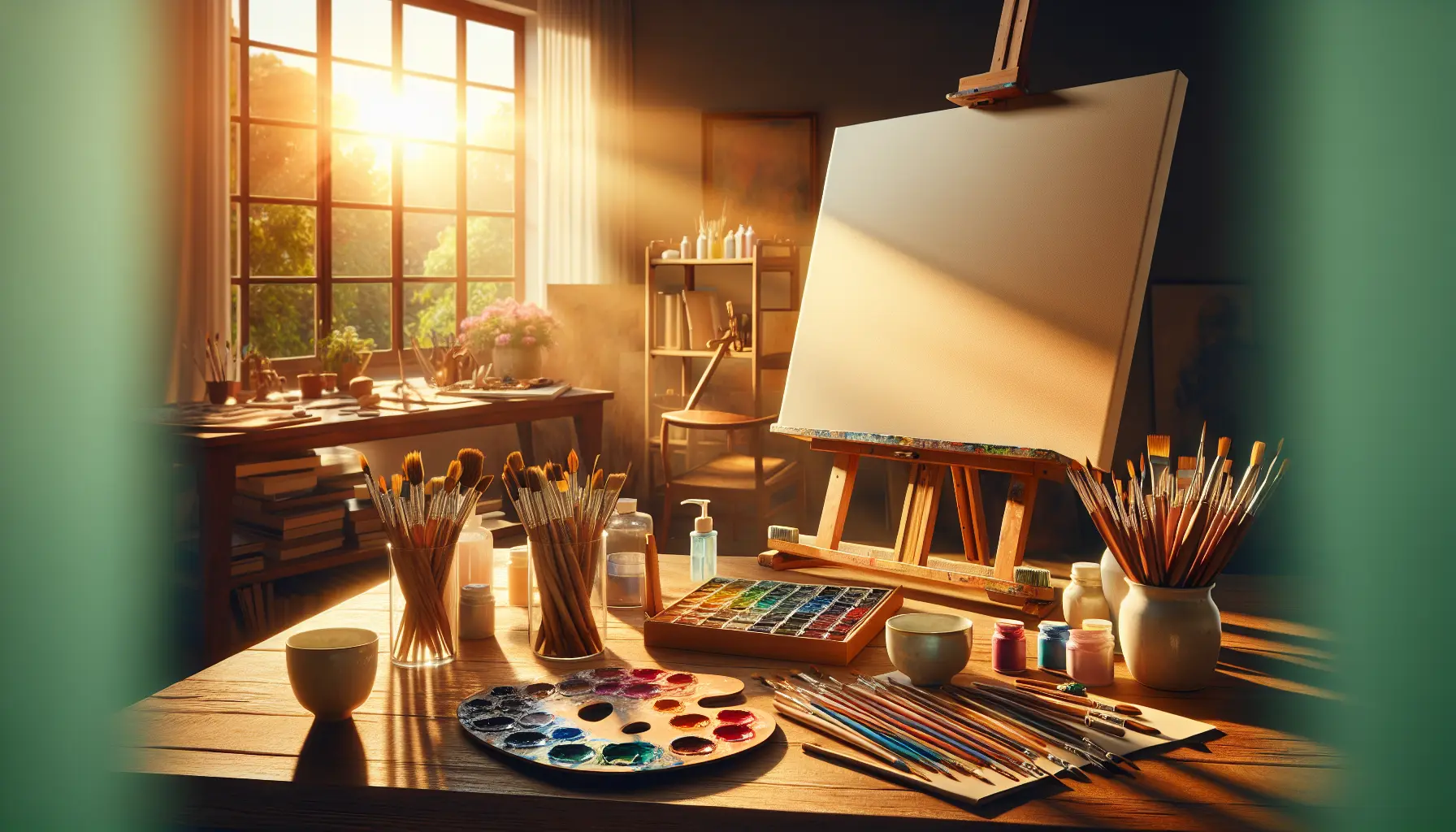 Painting and Drawing Supplies Bring Joy and Creativity