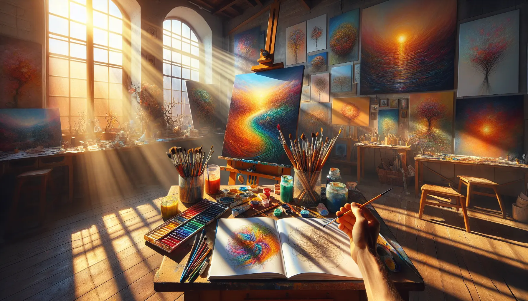 Painting and Drawing Tools to Fuel Your Creative Passion