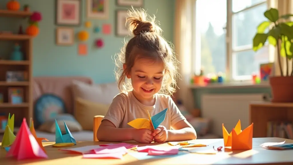 Paper Craft Ideas for Kids Bring Joy and Creativity