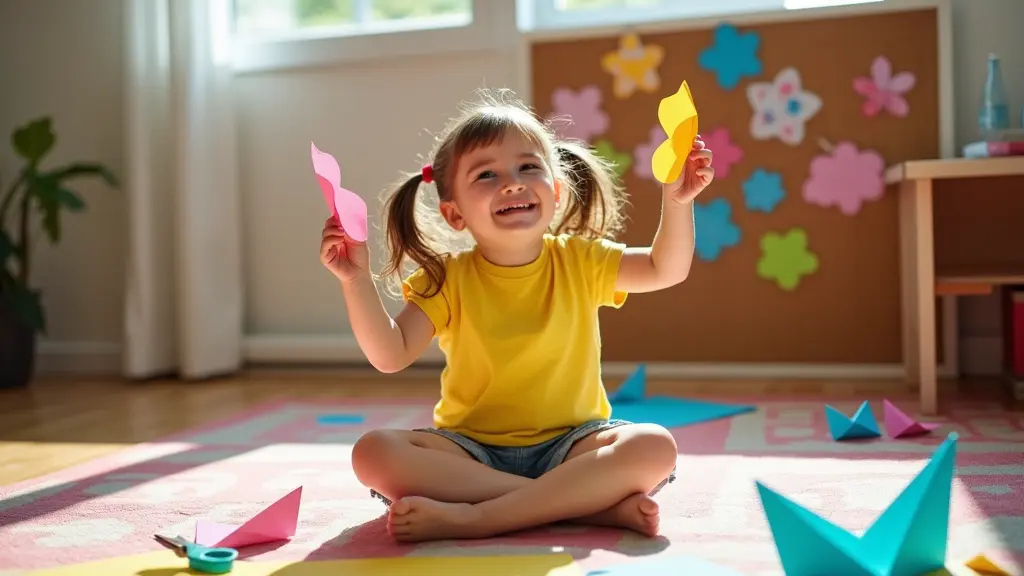 Paper Crafts For Kids Spark Joy And Creativity