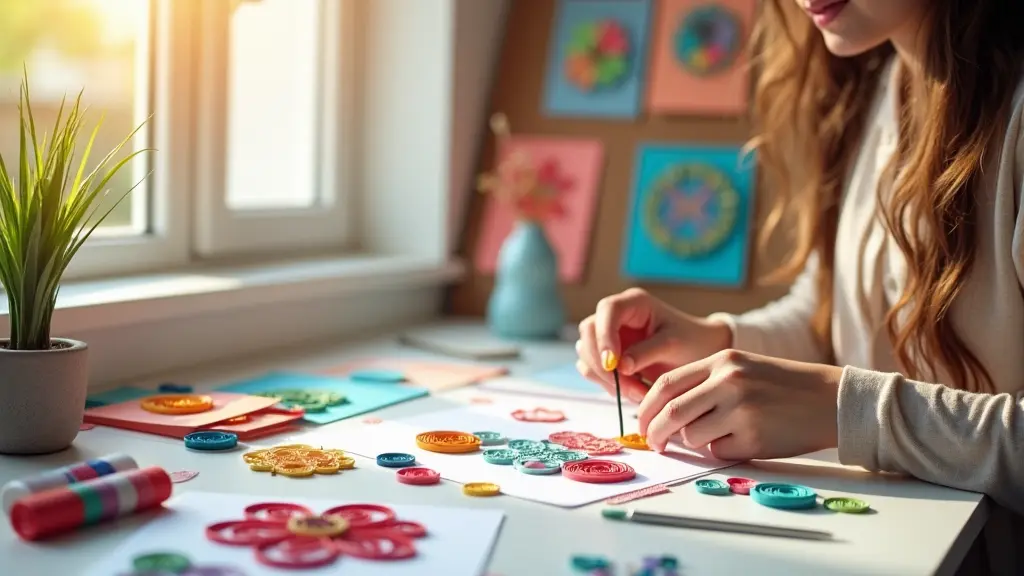 Paper Quilling Cards Bring Joyful Creations