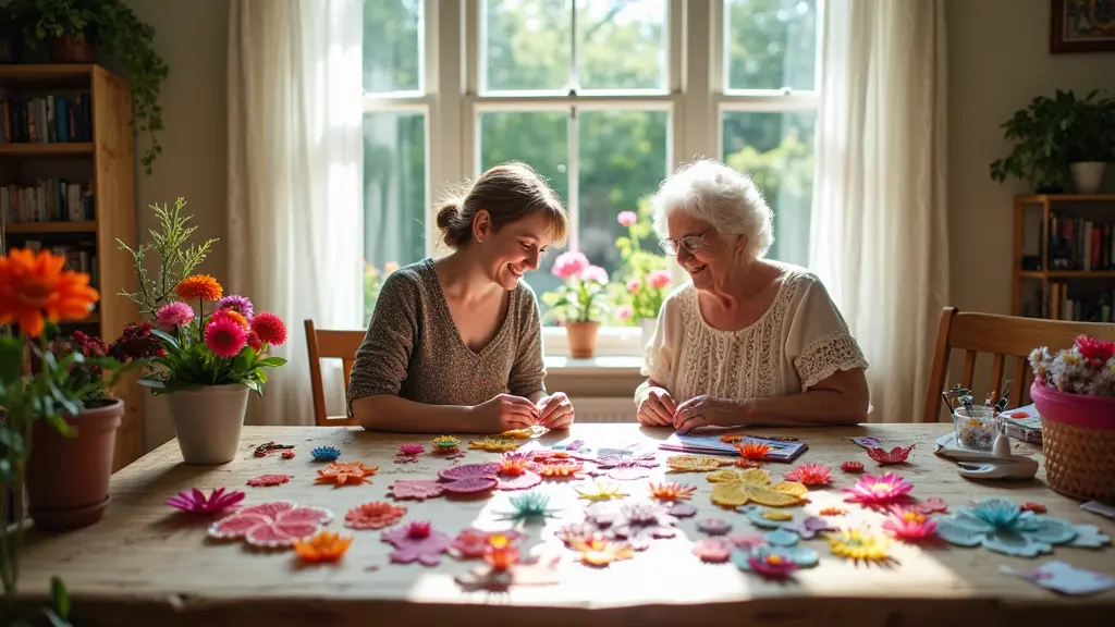 Paper Quilling Community Brings Joy and Creativity