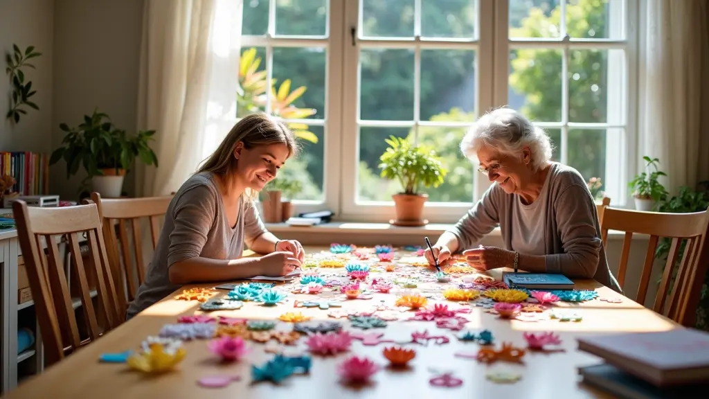 Paper Quilling Community Brings Joy and Creativity