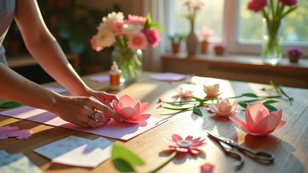 Paper Quilling Flowers Delight with Easy Techniques