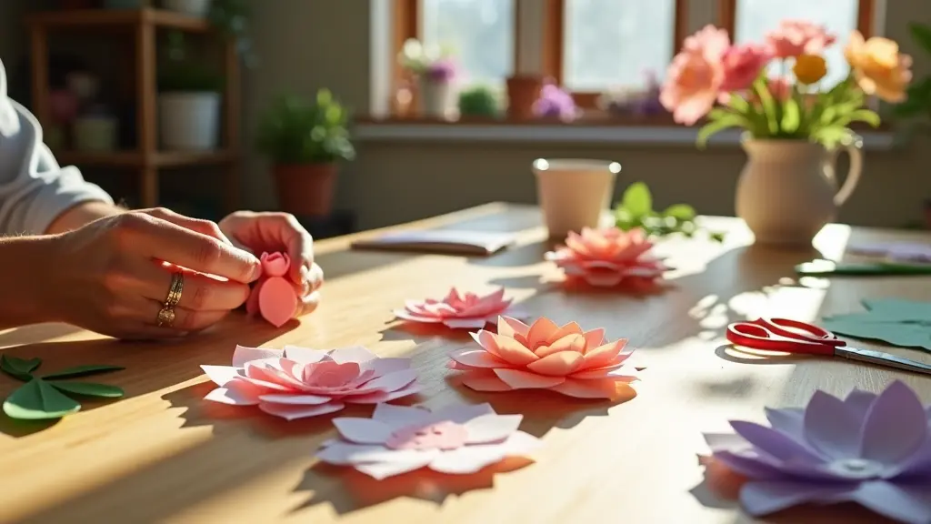 Paper Quilling Flowers Delight with Easy Techniques