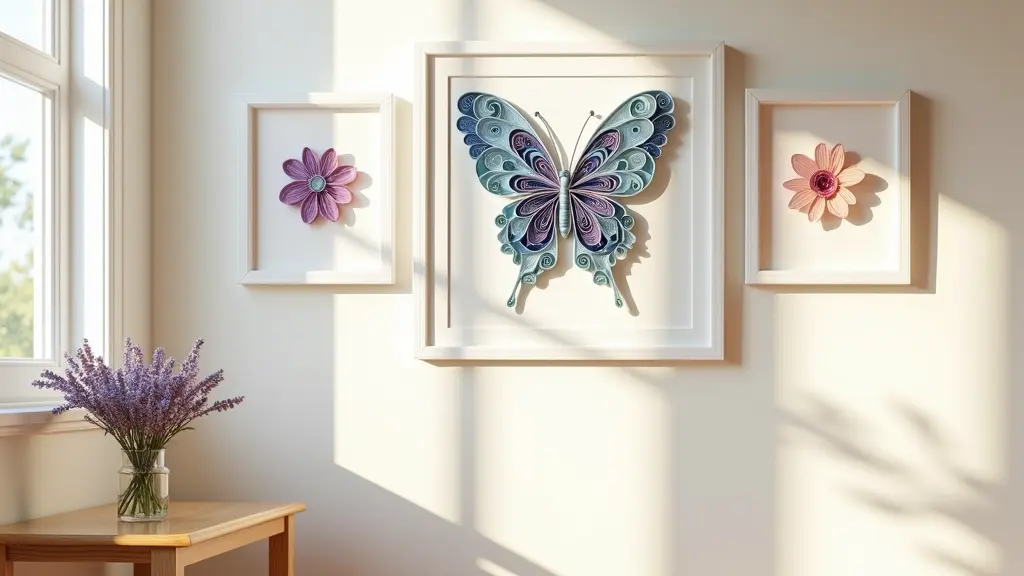 Paper Quilling Frames Bring Artistic Joy to Life