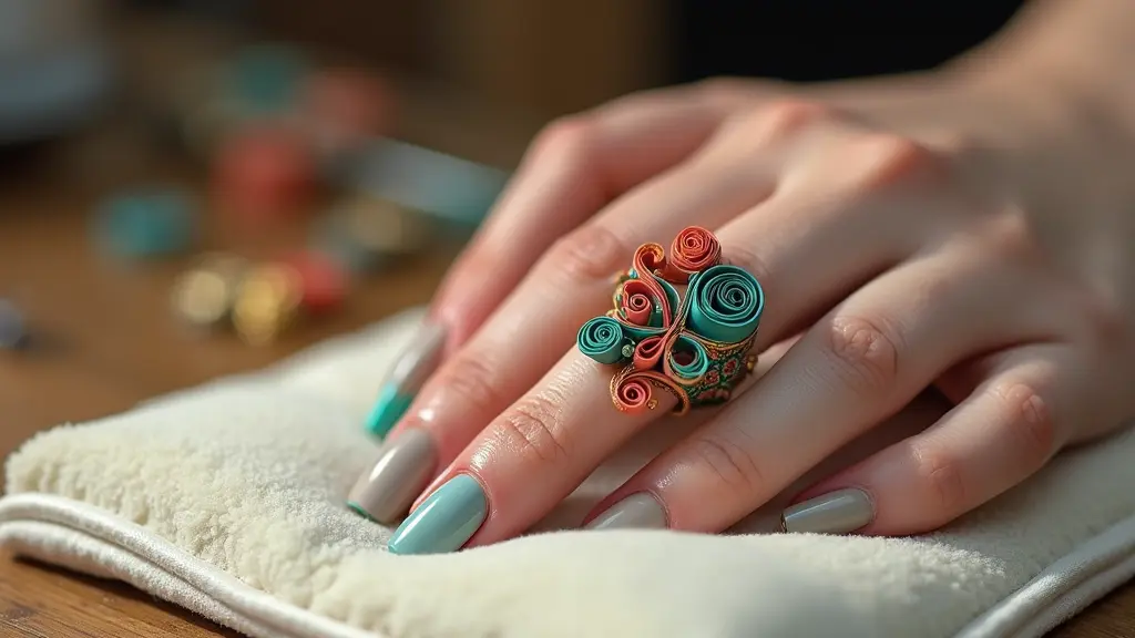 Paper Quilling Jewelry: A Creative Expression