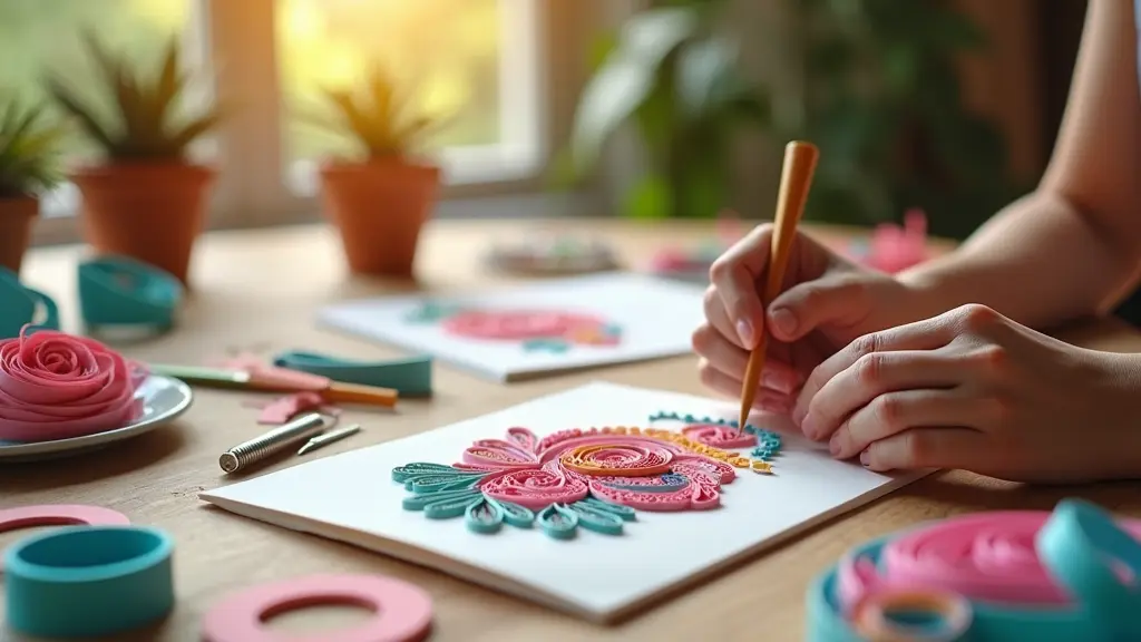 Paper Quilling Kits Bring Joy to Paper Craft Enthusiasts