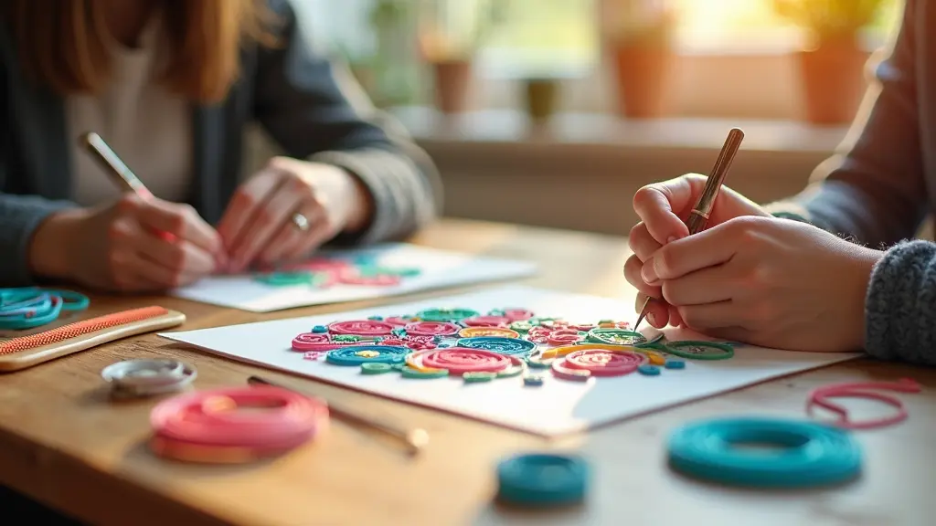 Paper Quilling Kits Bring Joy to Paper Craft Enthusiasts