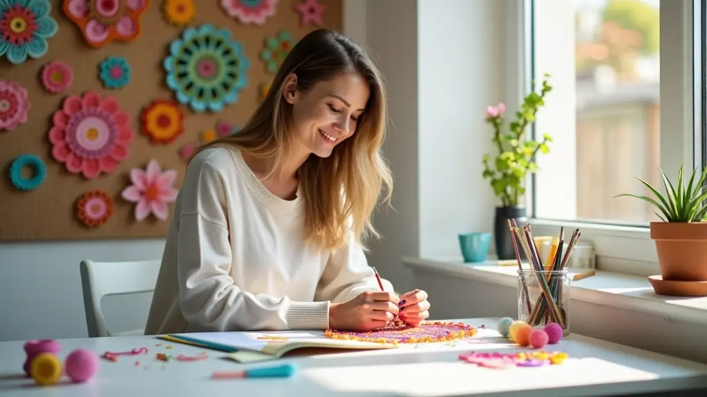 Paper Quilling Techniques Bring Joy and Creativity to Your Workspace