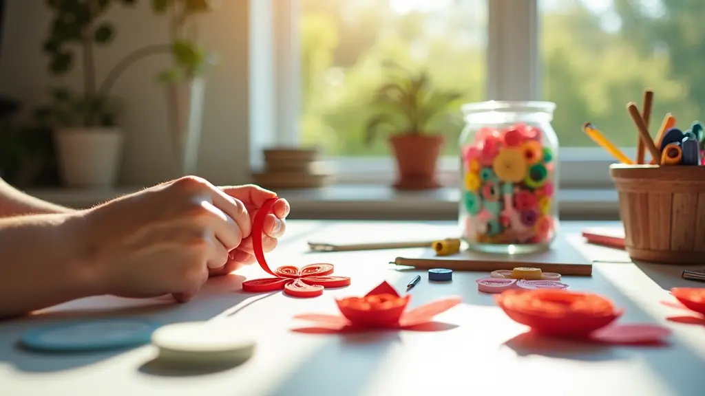 Paper Quilling Techniques That Inspire