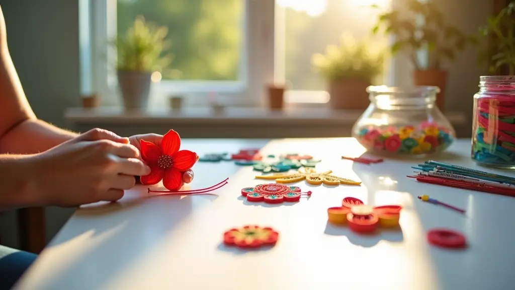 Paper Quilling Techniques That Inspire