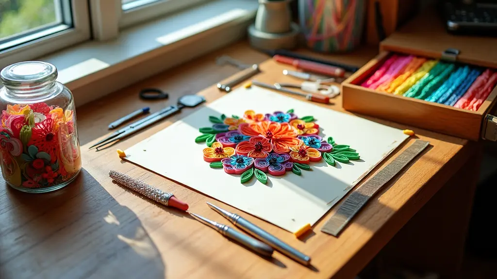 Paper Quilling Tools Bring Joy and Creativity to Your Craft