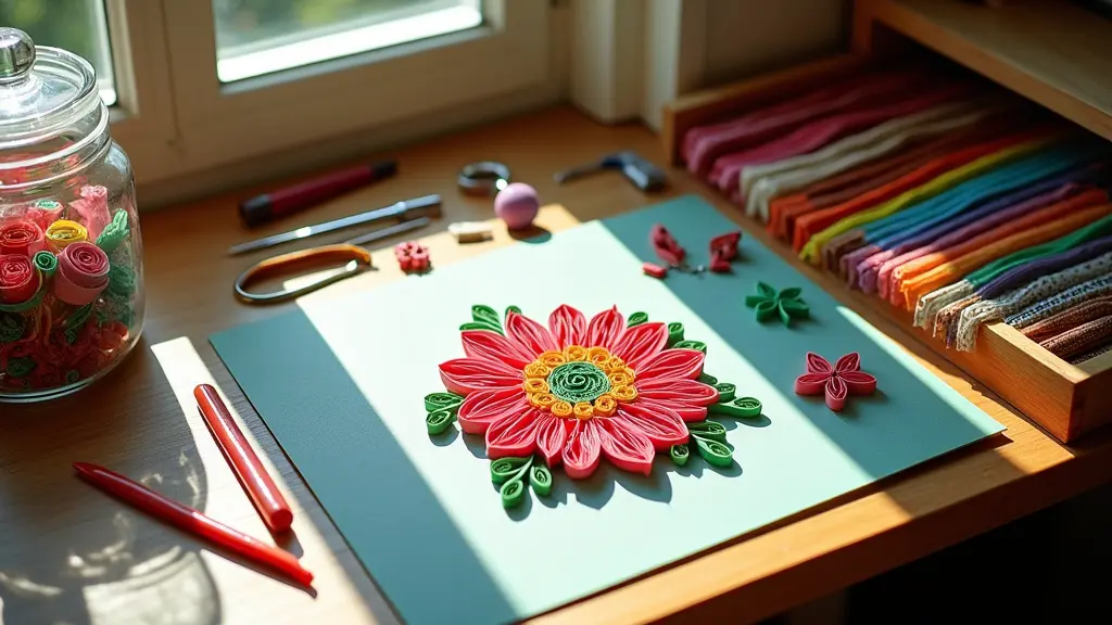 Paper Quilling Tools Bring Joy and Creativity to Your Craft