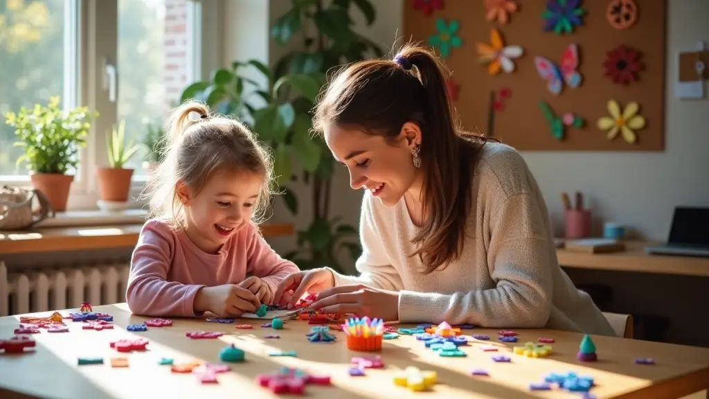 Paper Quilling with Kids Brings Joyful Creations to Life