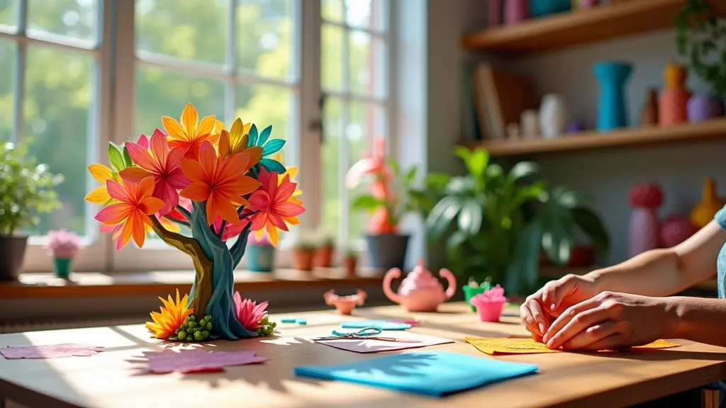 Paper Sculpture Fun and Creativity