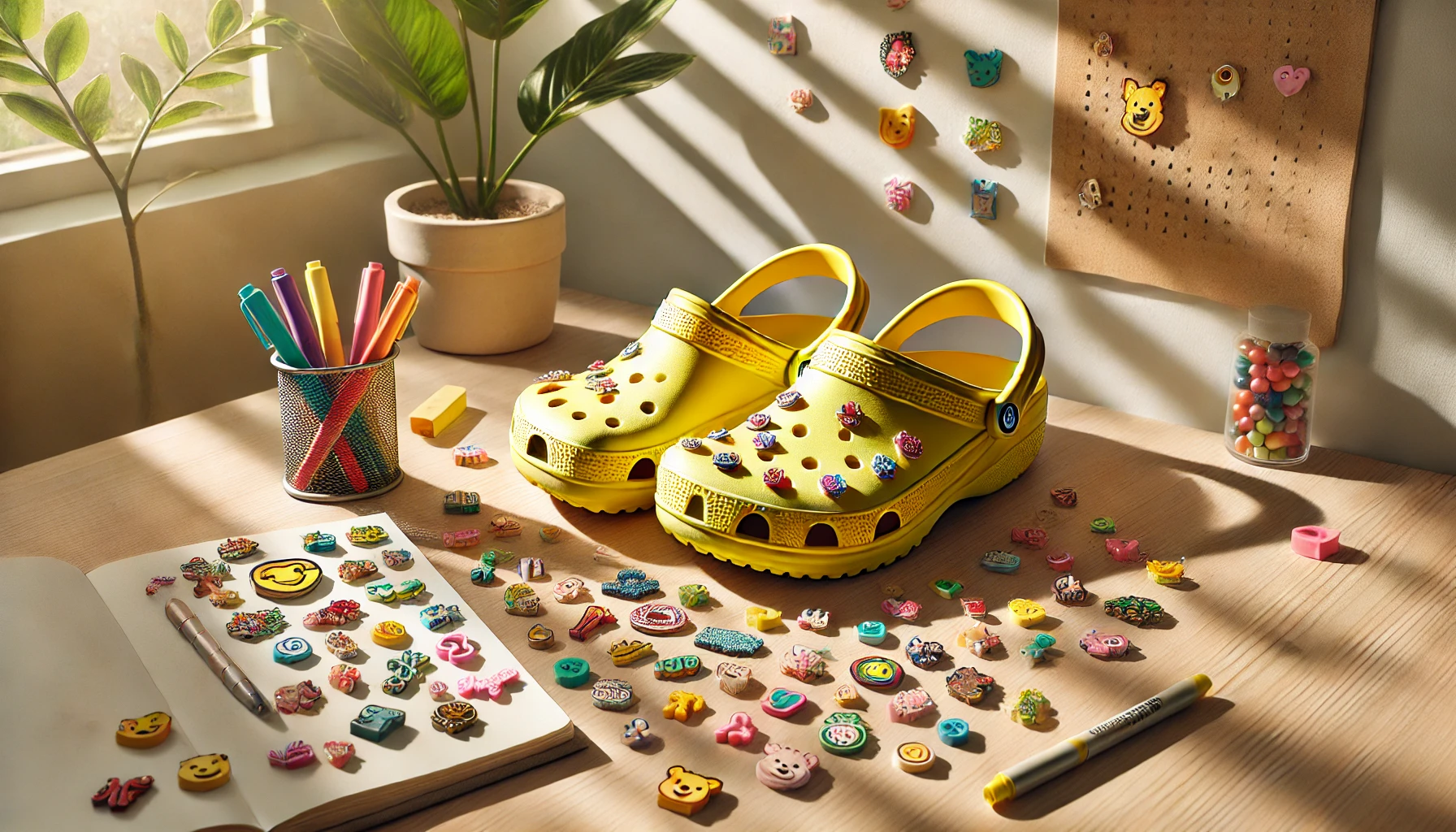 Personalized Croc Charms Bring Joy to Your Everyday Style