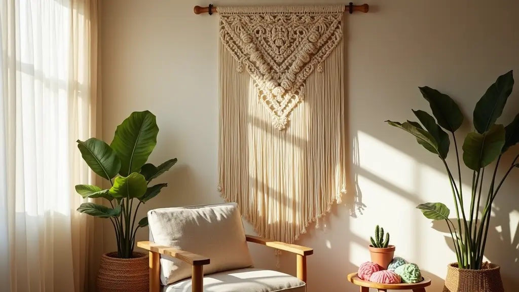 Personalized Macrame Projects Bring Joy and Creativity to Your Home