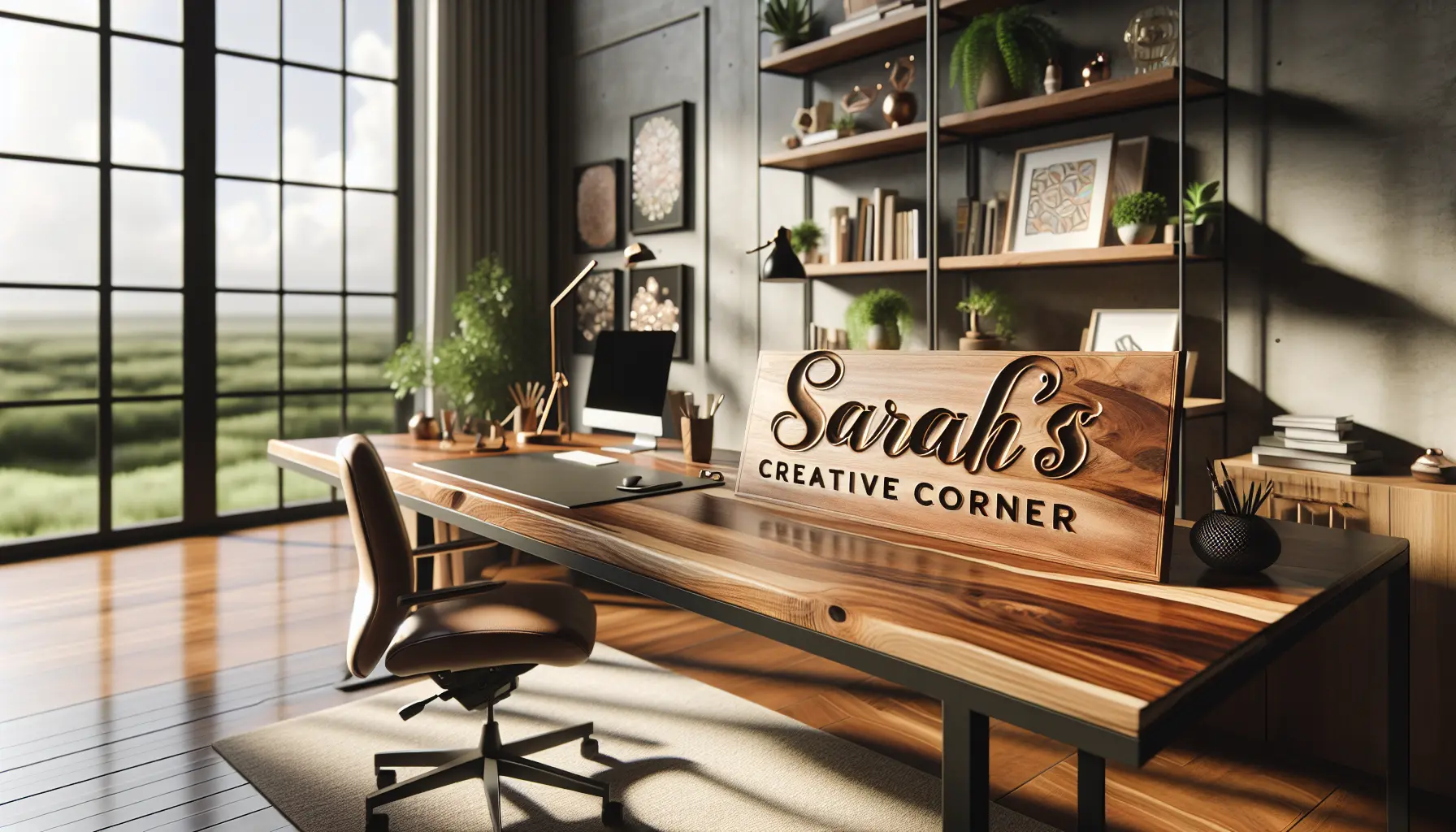 Personalized Signs Bring Joy and Creativity to Your Home and Office Space