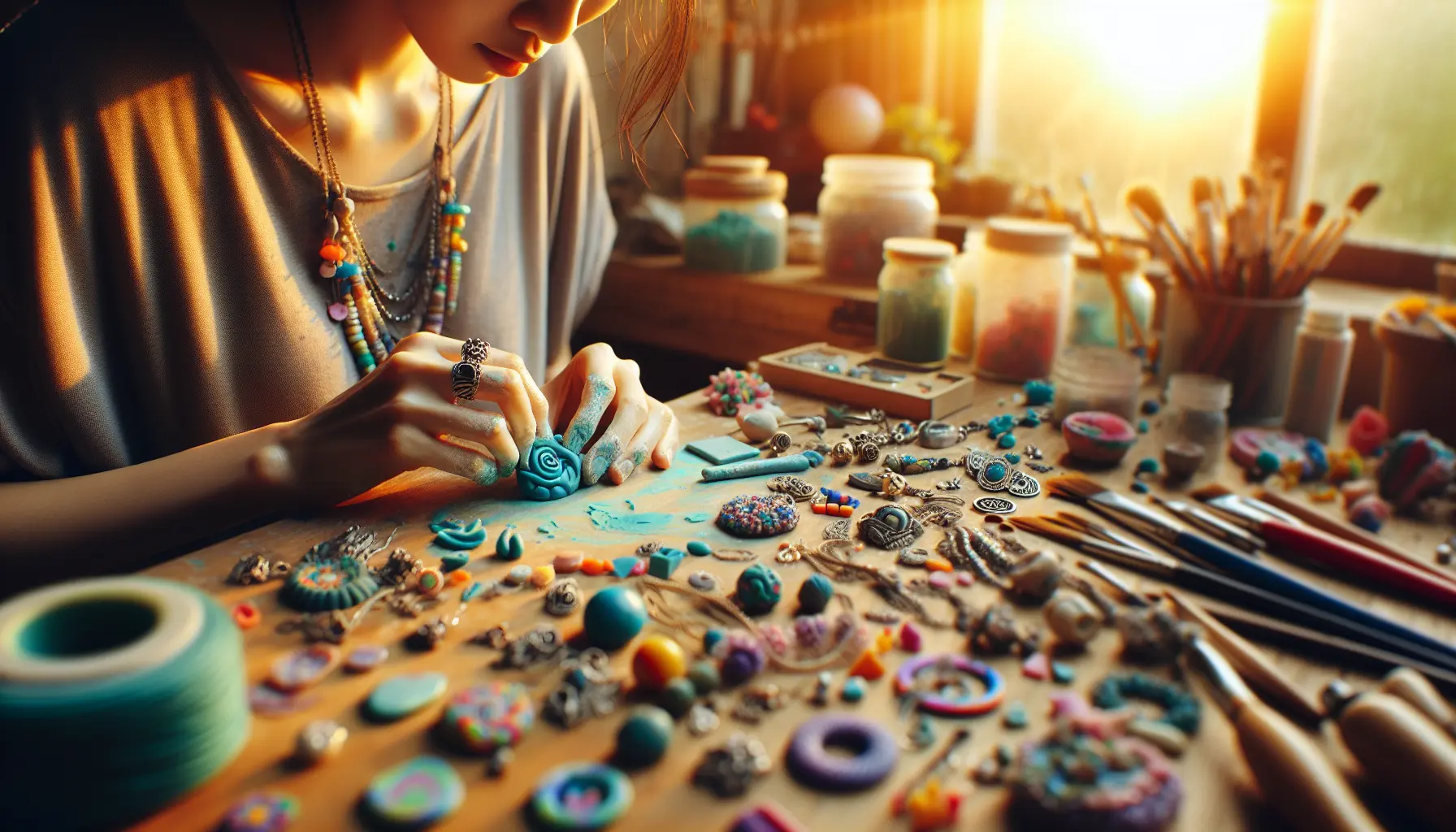 Polymer Clay Jewelry Crafting Sparks Joy And Creativity