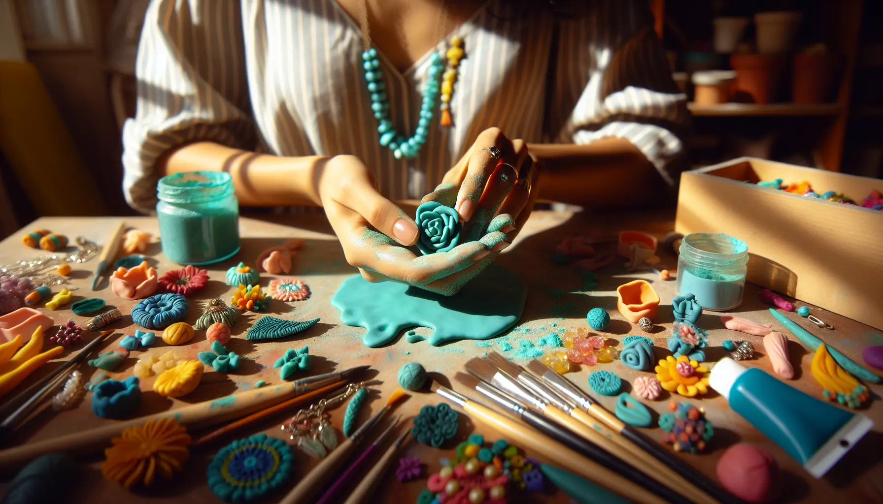 Polymer Clay Jewelry Crafting Sparks Joy And Creativity