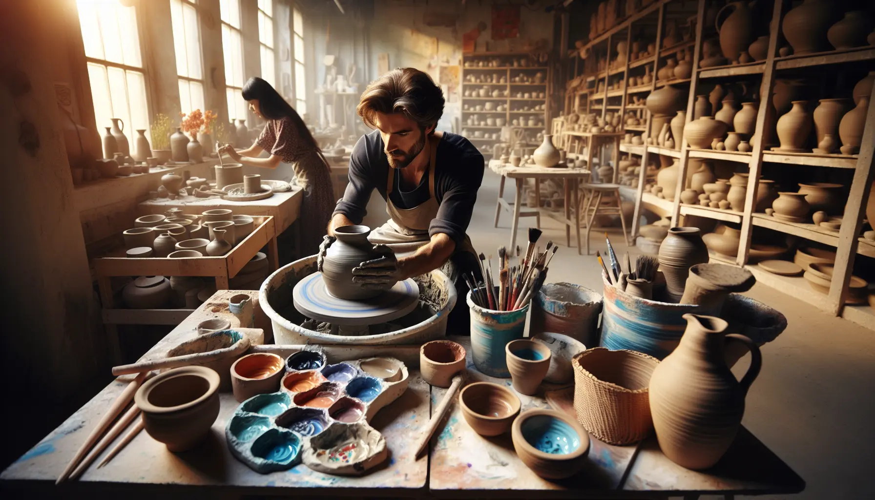 Pottery And Clay Crafts Transform Everyday Materials Into Art