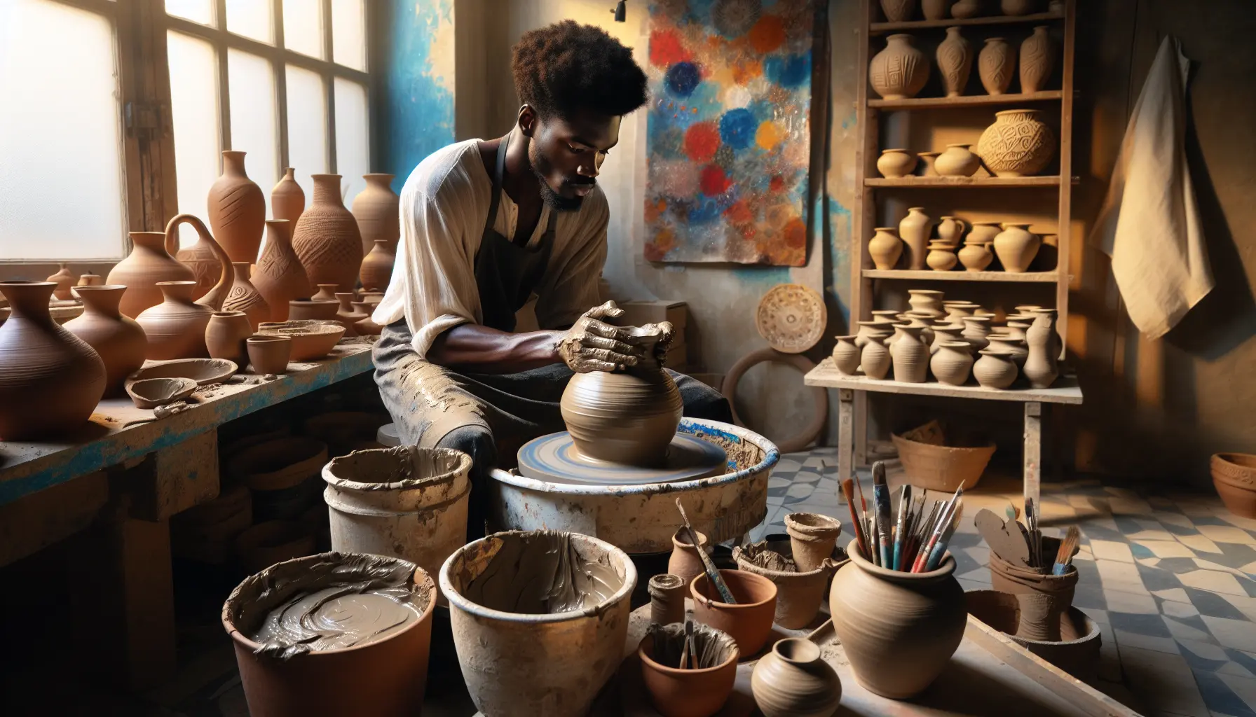 Pottery And Clay Crafts Transform Everyday Materials Into Art