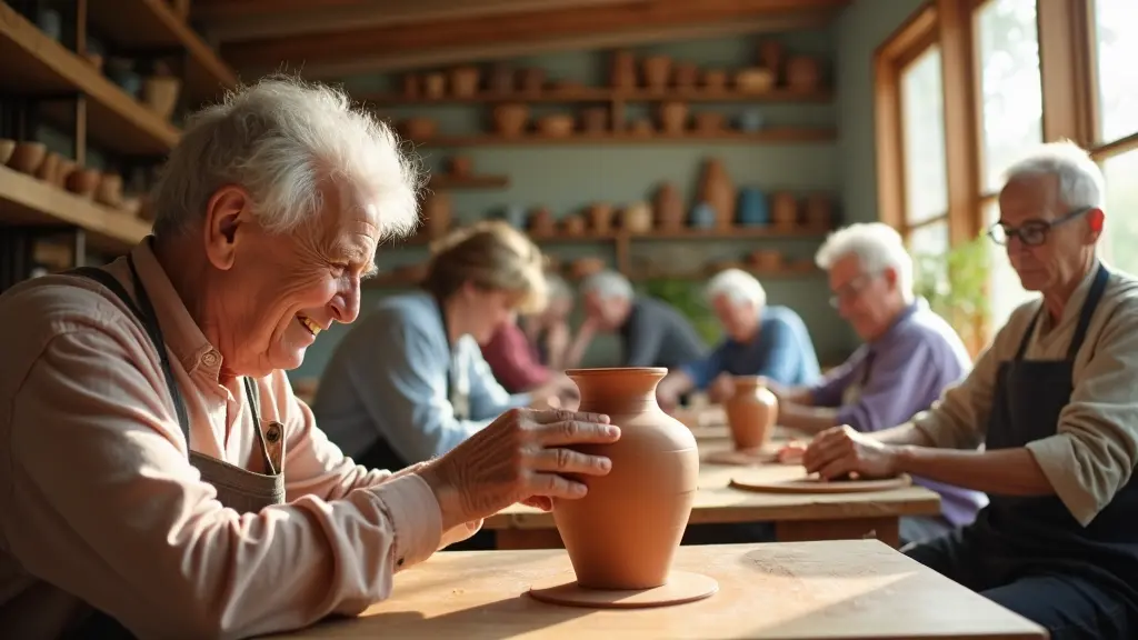 Pottery Community Sparks Creative Joy