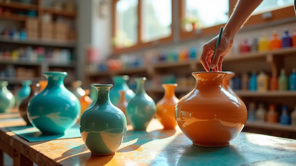 Pottery Glazing Techniques Spark Creative Joy