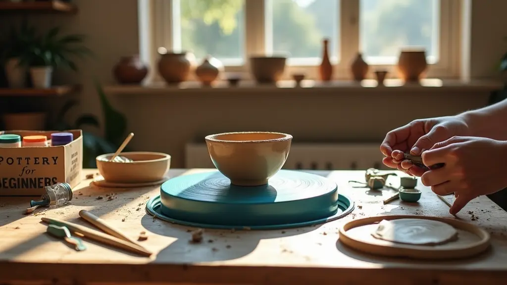 Pottery Kits Spark Creative Joy For Beginners