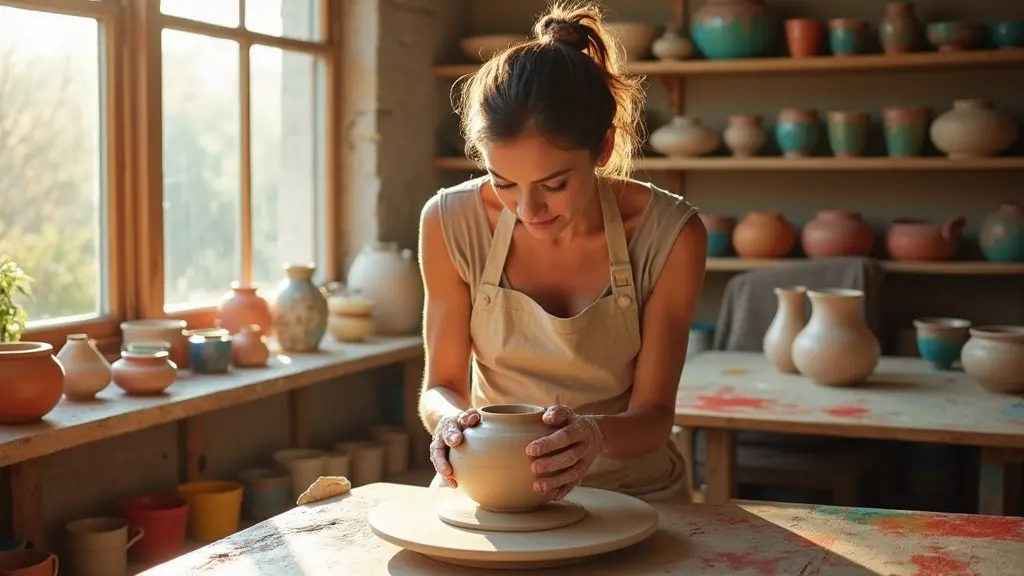 Pottery Techniques Spark Joy And Creativity