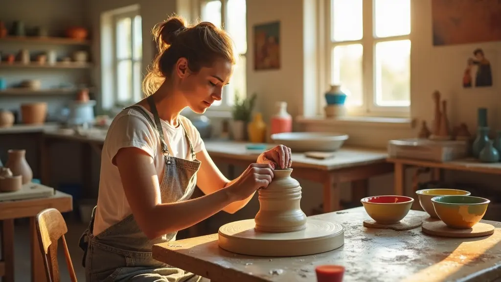 Pottery Techniques Spark Joy And Creativity