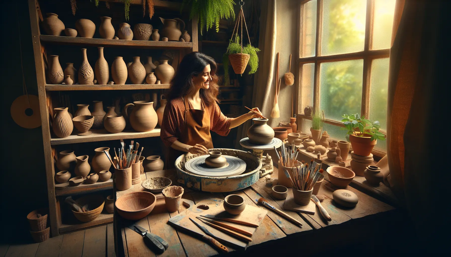 Pottery Tools Bring Joy and Creativity to Your Crafting Journey