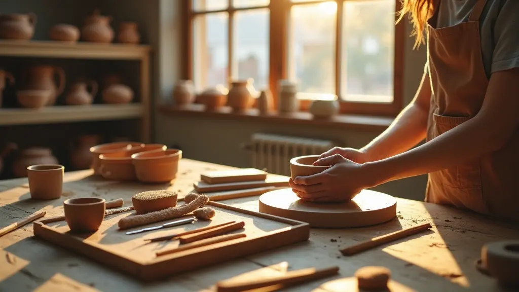 Pottery Tools Spark Creative Joy In Clay Art