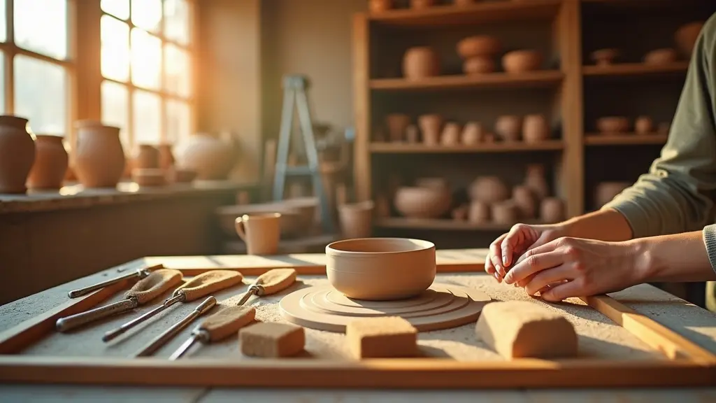 Pottery Tools Spark Creative Joy In Clay Art