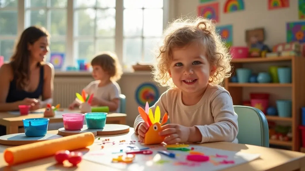 Preschool Crafts Spark Joy And Creativity