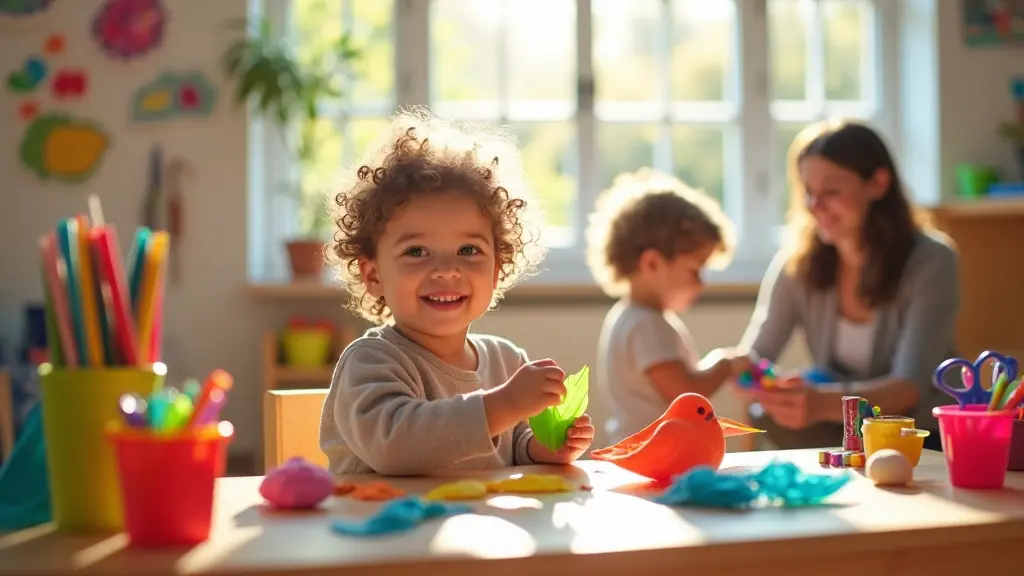 Preschool Crafts Spark Joy And Creativity