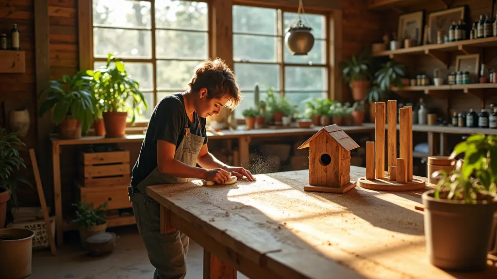 Reclaimed Wood Projects Spark Creativity And Joy