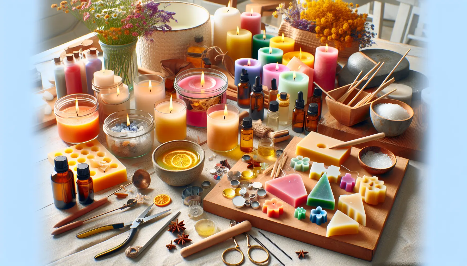 Scented Candle Recipes Spark Creative Joy At Home