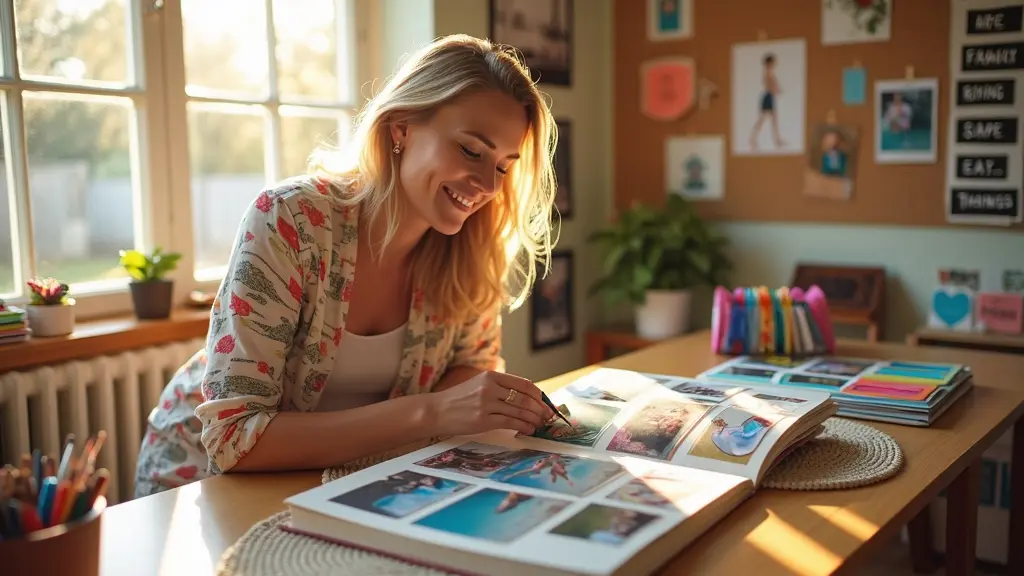 Scrapbooking With Photos Sparks Joy And Creativity