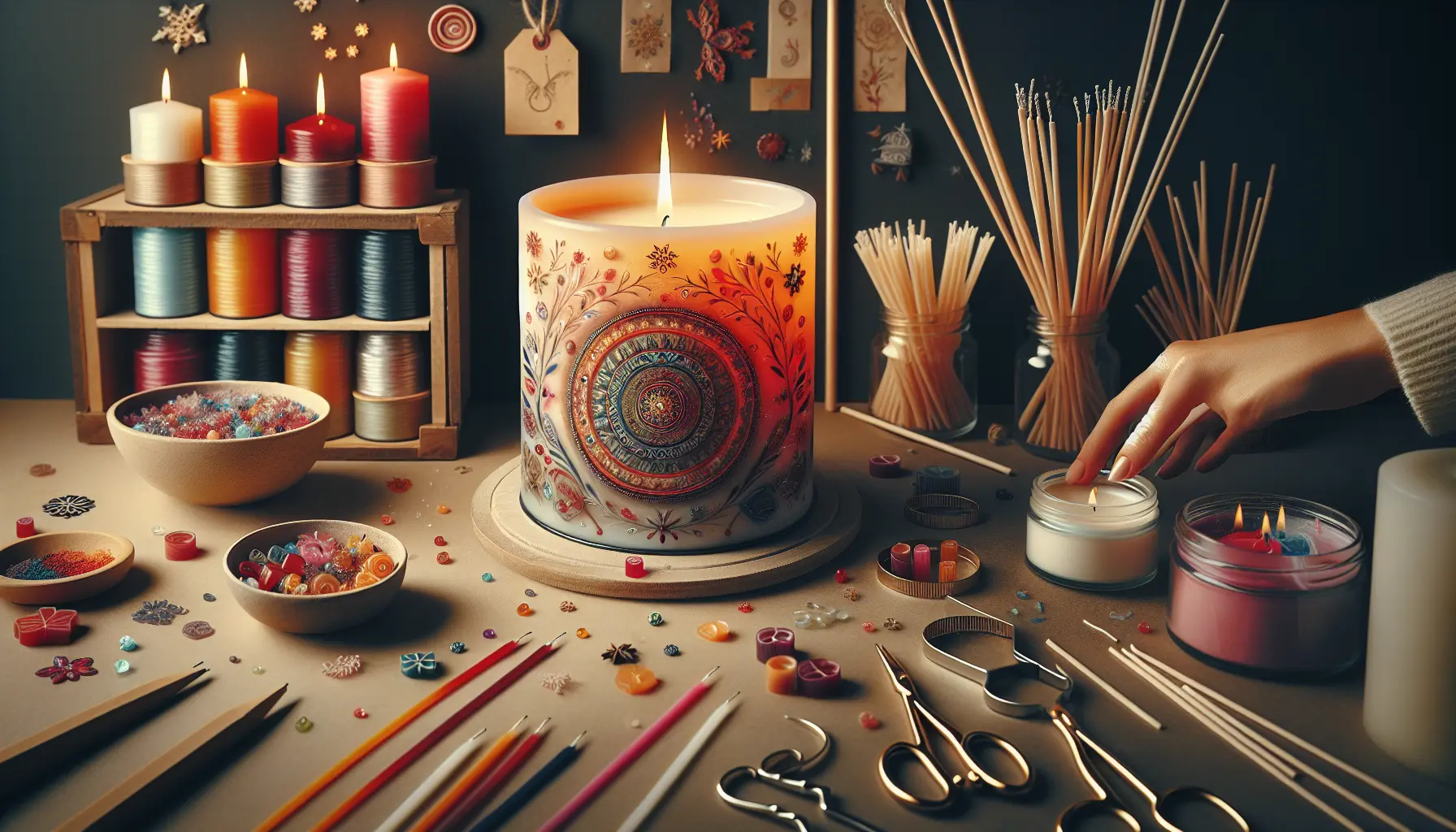 Seasonal Candle Making Sparks Creativity And Joy