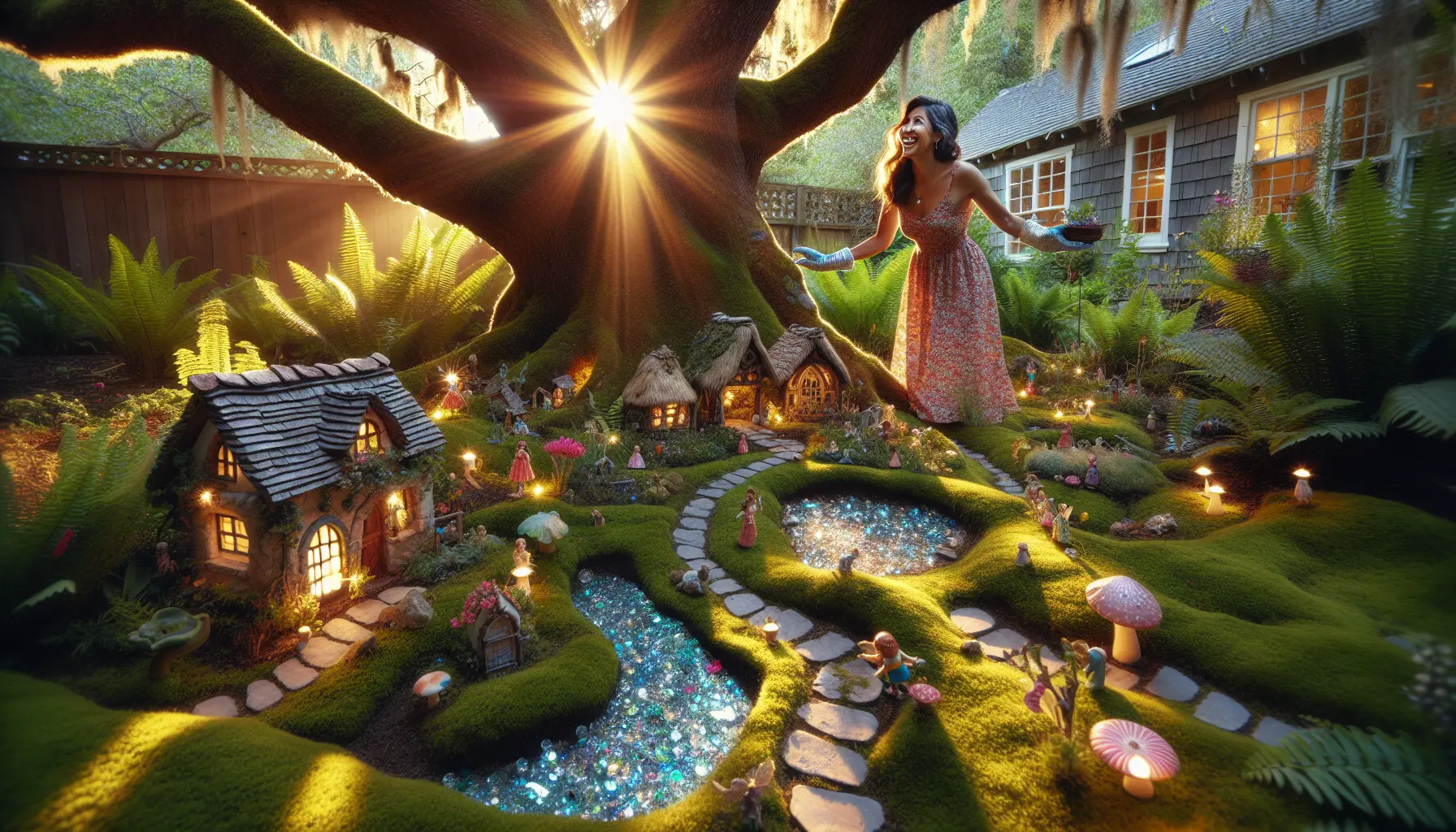 Seasonal Fairy Gardens Bring Magic to Your Outdoor Space