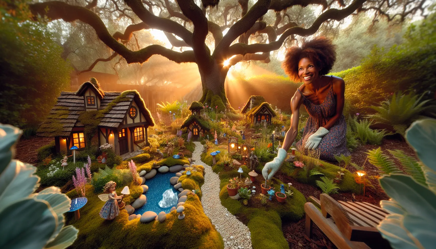 Seasonal Fairy Gardens Bring Magic to Your Outdoor Space